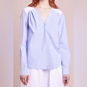 Jil Sander Navy Blouse